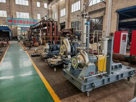 Suction Centrifugal Horizontal South N Refineries, Petrochemical Industry Chemical Pump